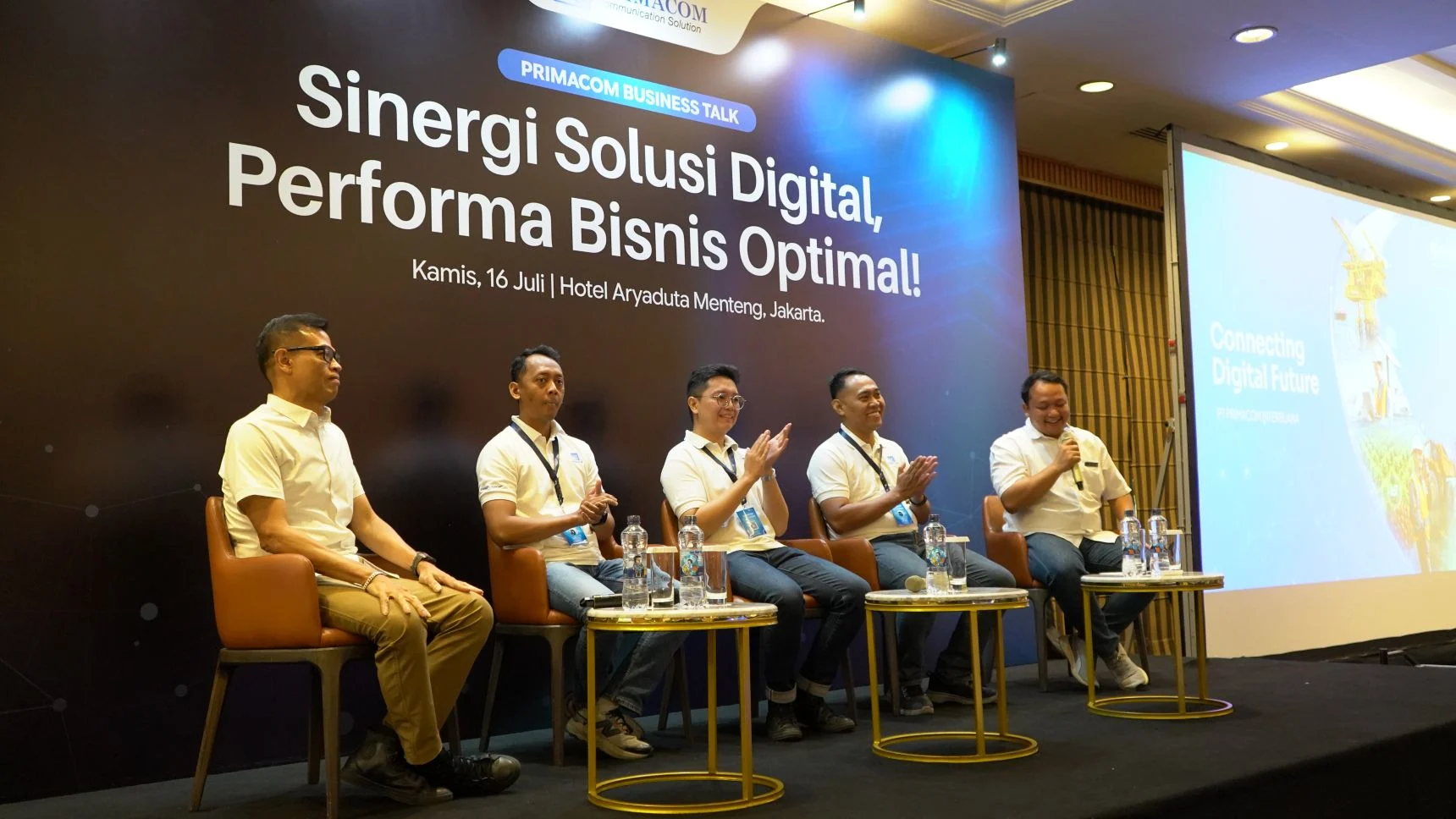 Solusi Digitalisasi Bisnis di Primacom Business Talk 2026