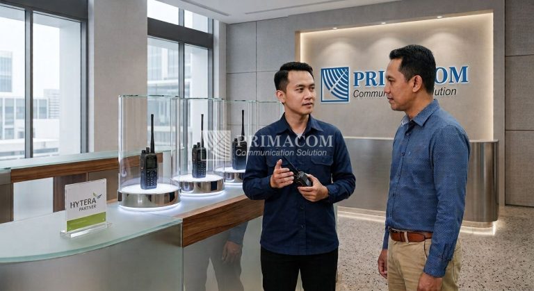 Vendor Radio HT Resmi di Jakarta untuk Pengadaan