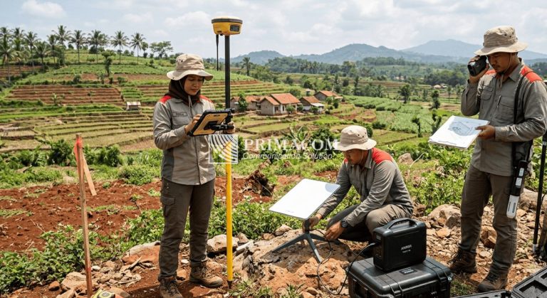 Starlink untuk Survei Lapangan, Beli di Sini!