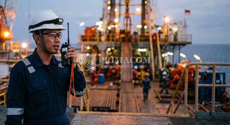 Primacom Dealer Resmi Hytera, Jual Radio HT untuk Perusahaan