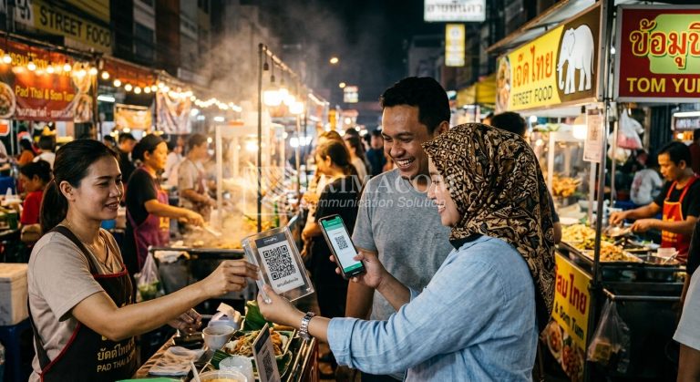 Jelajahi Asia Tanpa Drama dengan QRIS Antarnegara