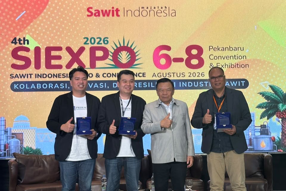 Hadir di SIEXPO 2026, Primacom Kenalkan Solusi Terpadu untuk Sektor Perkebunan
