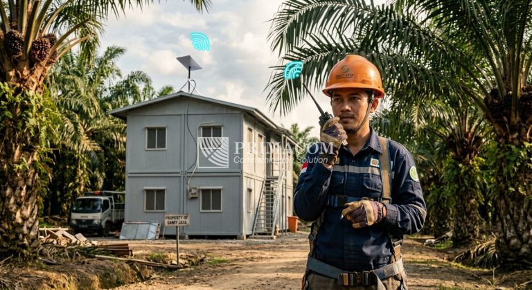 Radio HT PoC Bisa Pakai Internet, Beli di Sini!