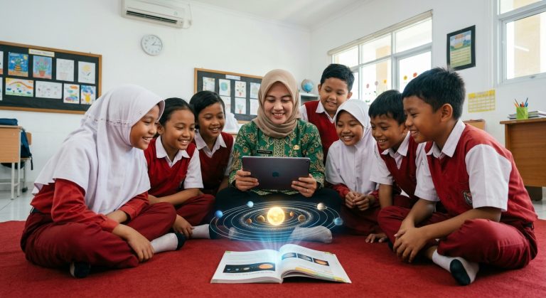 Penerapan Augmented Reality dan Virtual Reality untuk Pendidikan