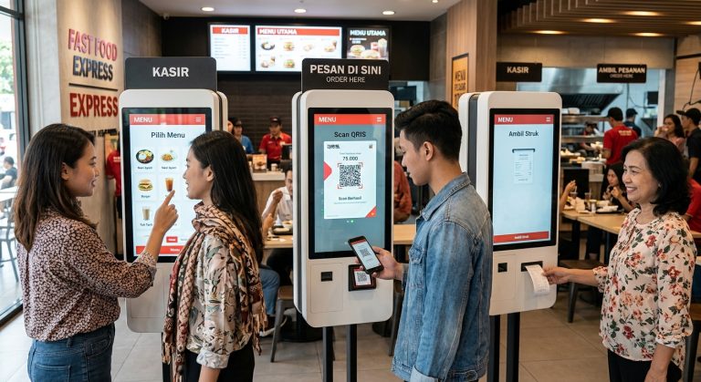Apa itu e-Kiosk? Bisa Buat Operasional Lebih Efisien!