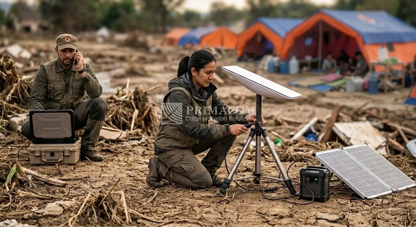 Starlink untuk Bencana, Bisa Pakai Solar Panel! Pesan di Sini