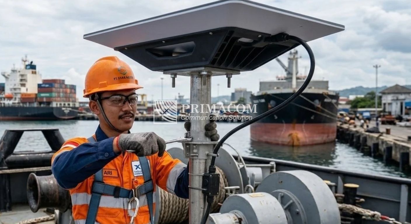 Beli Starlink Maritime di Sini, Ditangani Teknisi Profesional