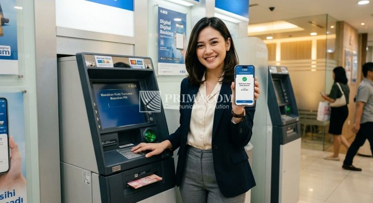 Lupa Bawa Dompet? Tenang, Tarik Tunai Tetap Bisa!