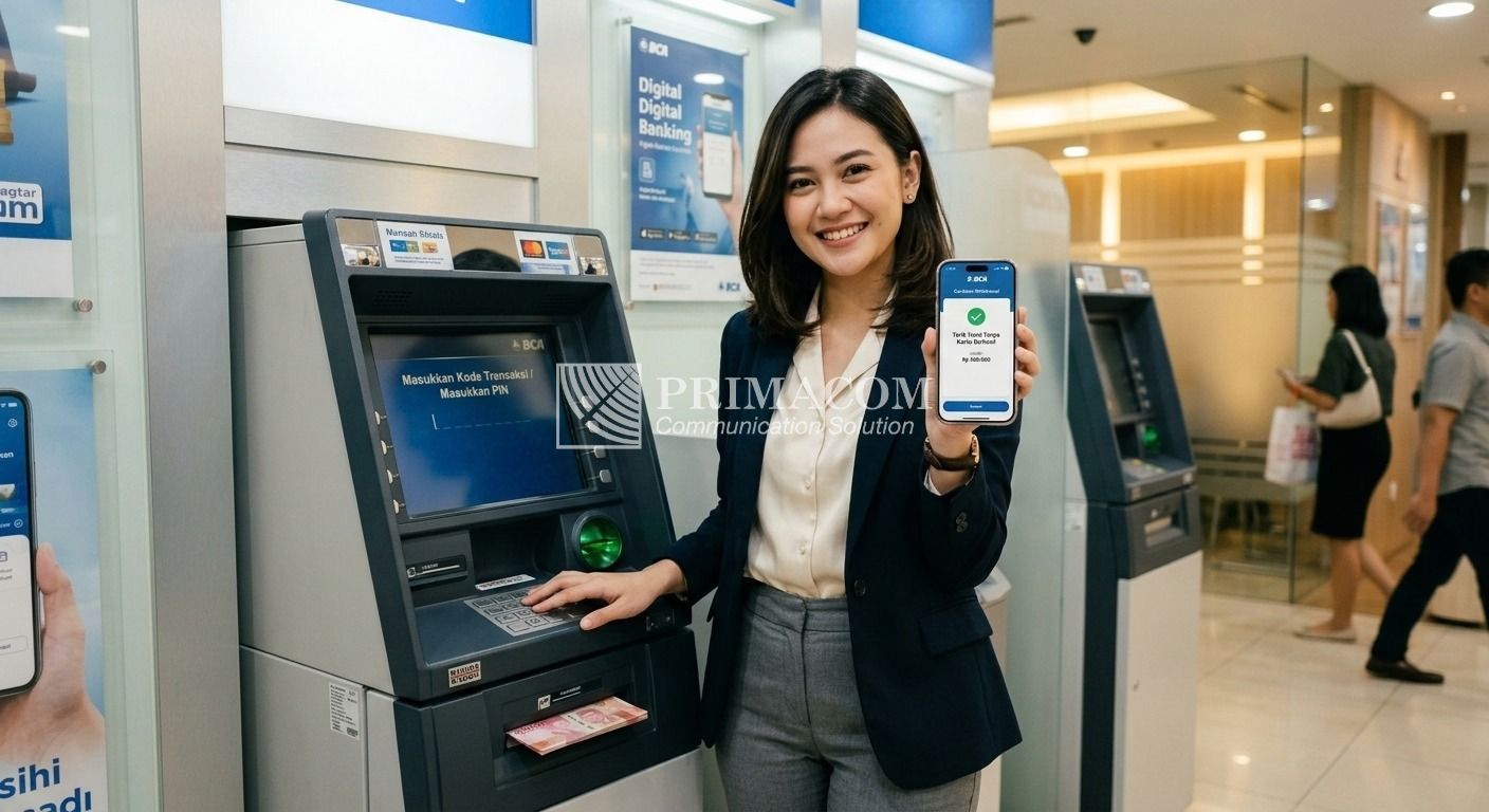 Lupa Bawa Dompet? Tenang, Tarik Tunai Tetap Bisa!